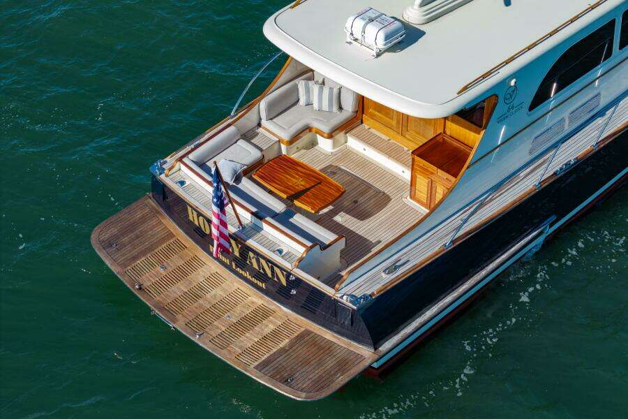 HOLLY ANN 64ft Vicem Yacht For Sale