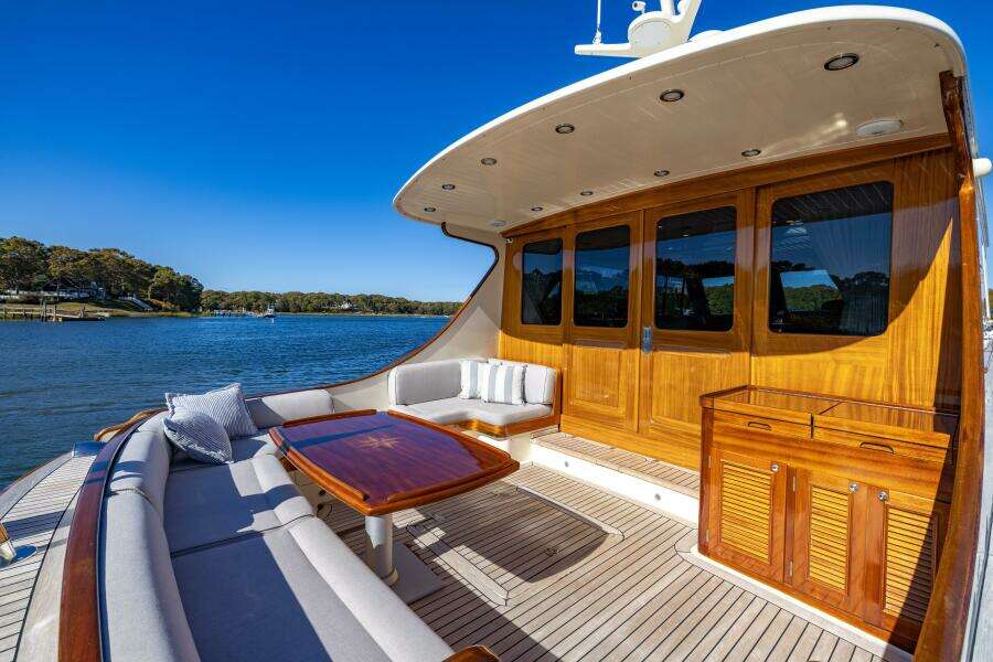 HOLLY ANN 64ft Vicem Yacht For Sale