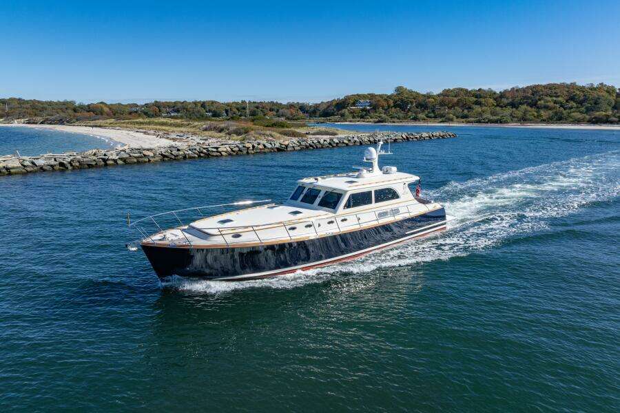 HOLLY ANN 64ft Vicem Yacht For Sale