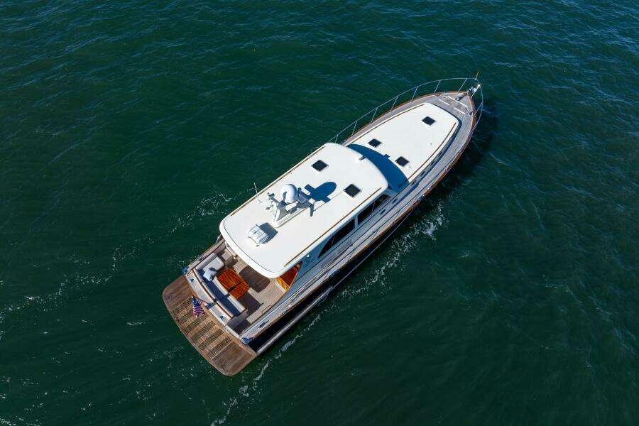 HOLLY ANN 64ft Vicem Yacht For Sale