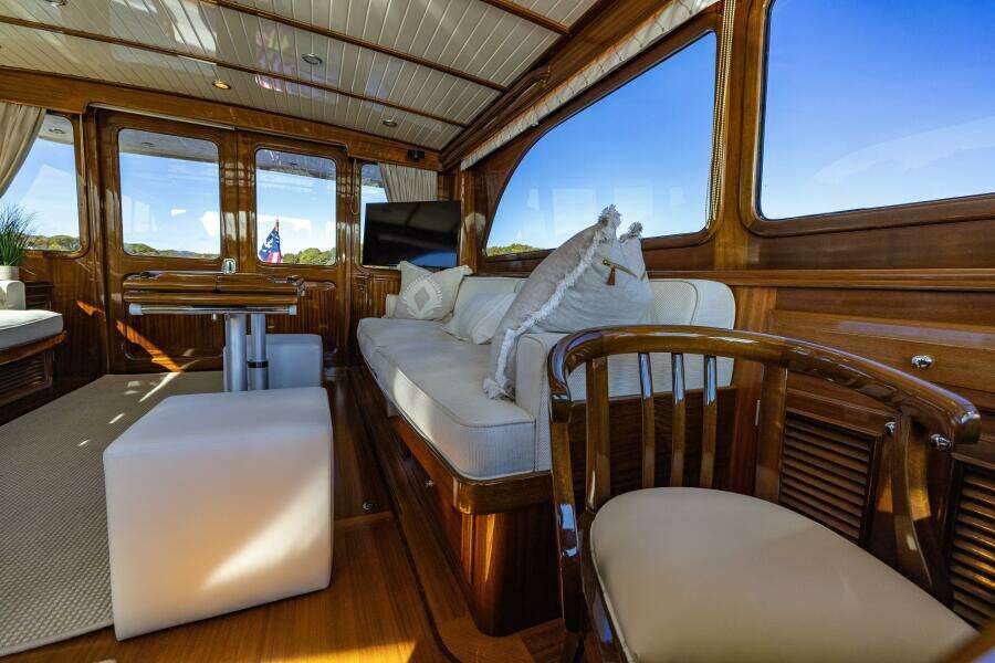 HOLLY ANN 64ft Vicem Yacht For Sale