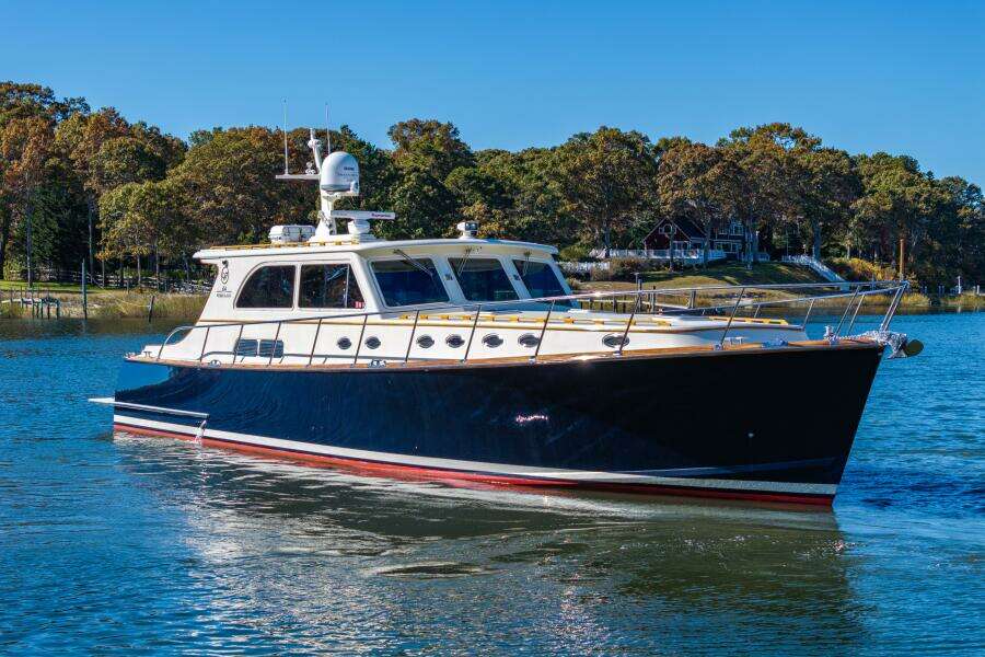 HOLLY ANN 64ft Vicem Yacht For Sale