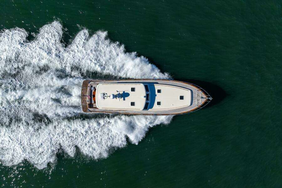 HOLLY ANN 64ft Vicem Yacht For Sale