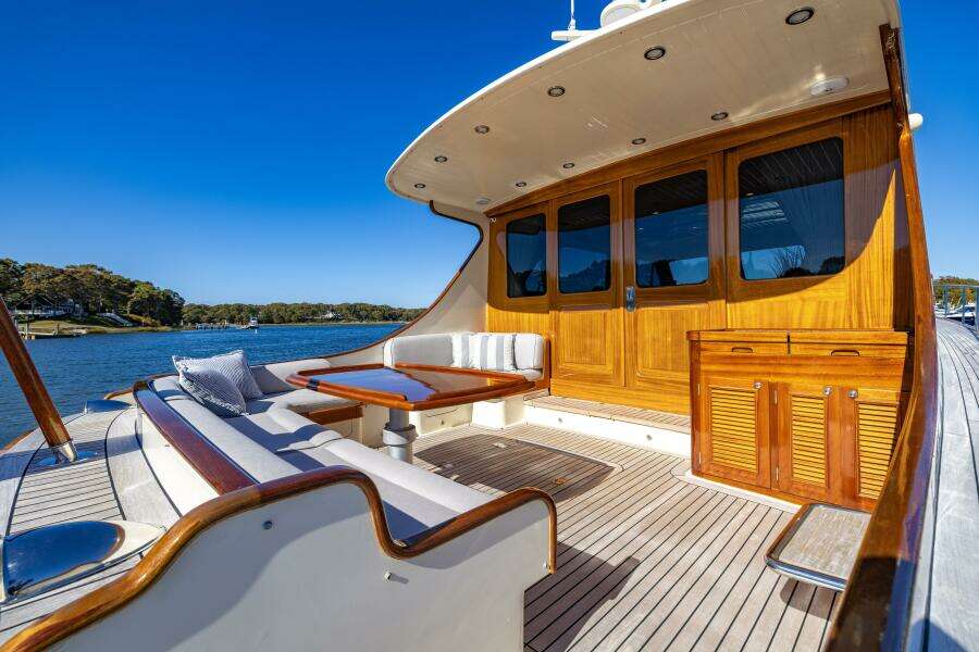 HOLLY ANN 64ft Vicem Yacht For Sale