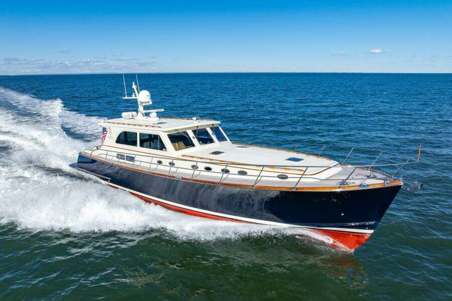 HOLLY ANN 64ft Vicem Yacht For Sale