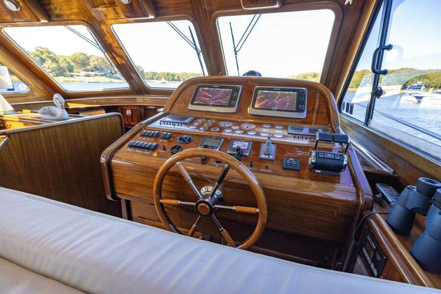 HOLLY ANN 64ft Vicem Yacht For Sale