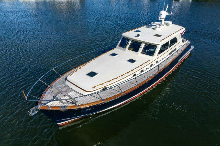 HOLLY ANN 64ft Vicem Yacht For Sale