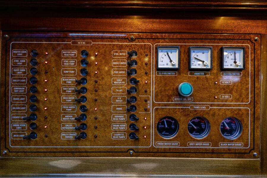 HOLLY ANN 64ft Vicem Yacht For Sale