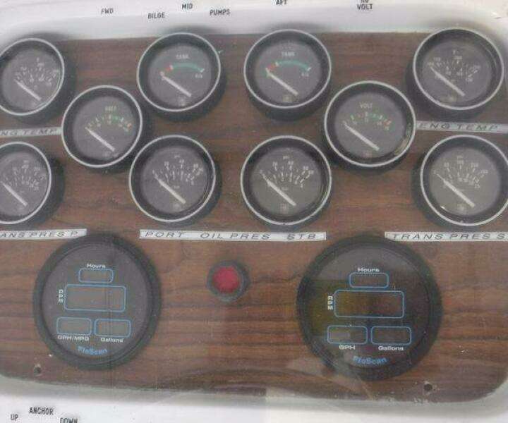 44ft Ocean Yachts Yacht For Sale