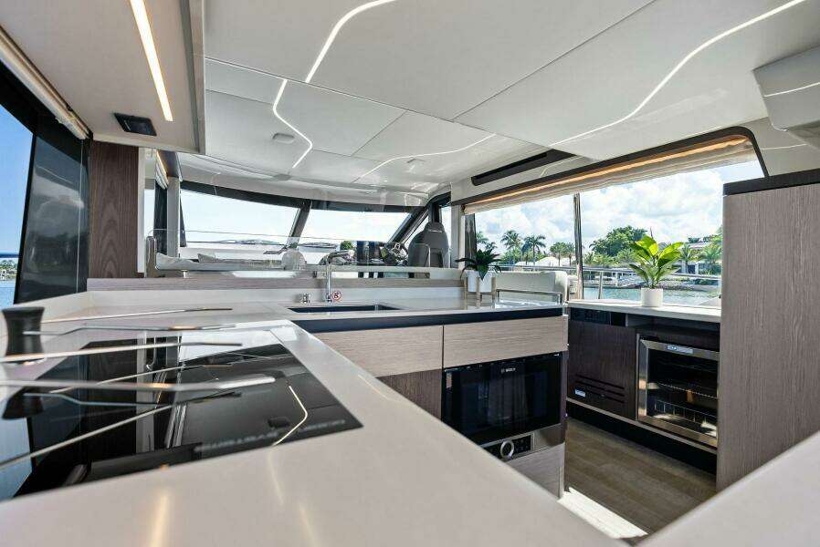 2025 Absolute 47 Fly - Galley