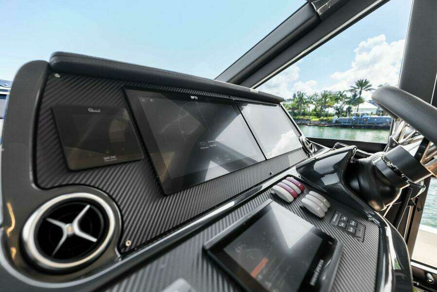 2025 Absolute 47 Fly - Helm Electronics