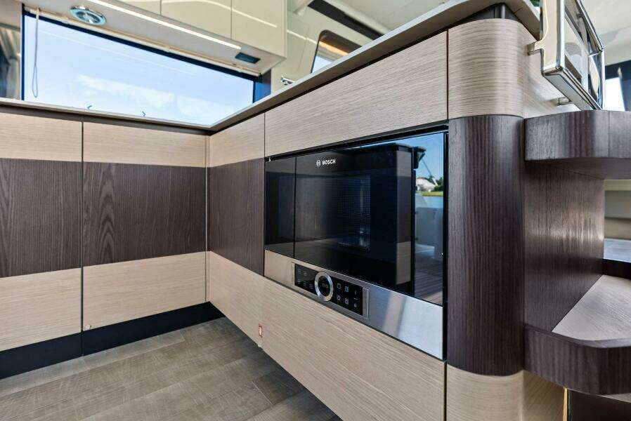 2025 Absolute 47 Fly - Galley