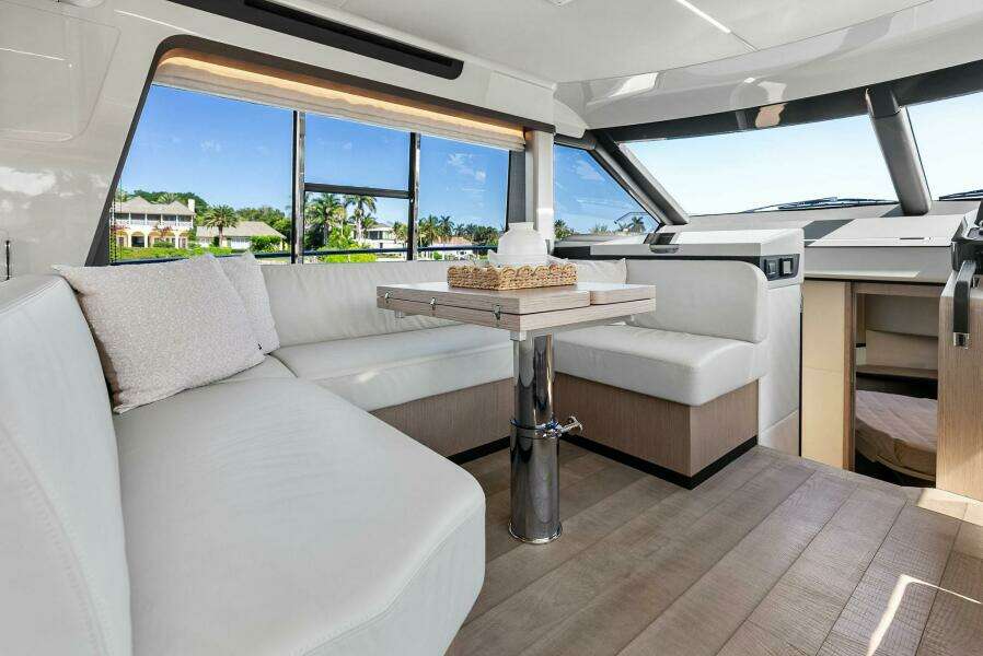 2025 Absolute 47 Fly - Galley