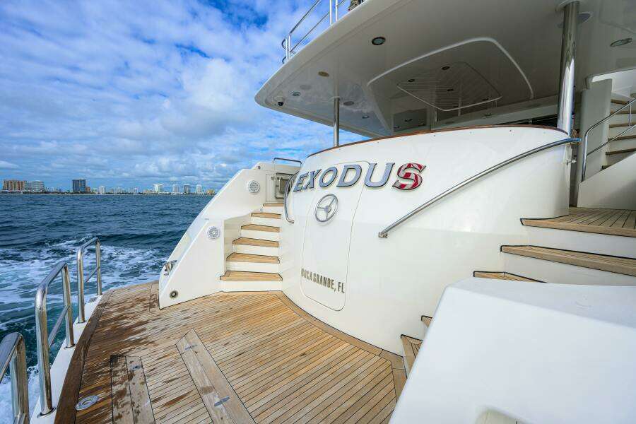 EXODUS 112ft Westport Yacht For Sale