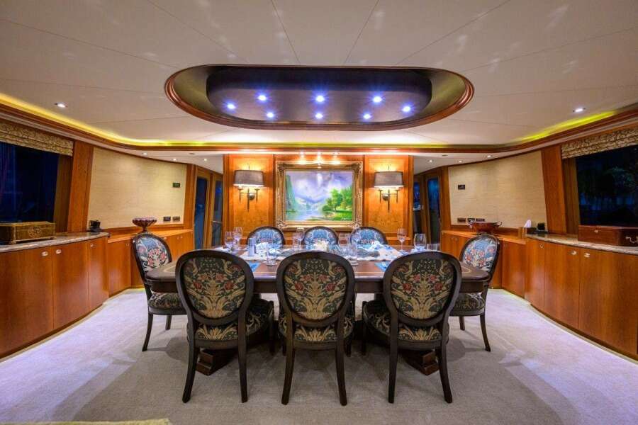 EXODUS 112ft Westport Yacht For Sale