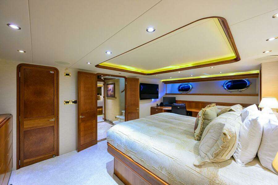 EXODUS 112ft Westport Yacht For Sale