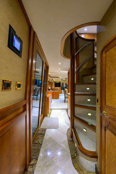 EXODUS 112ft Westport Yacht For Sale