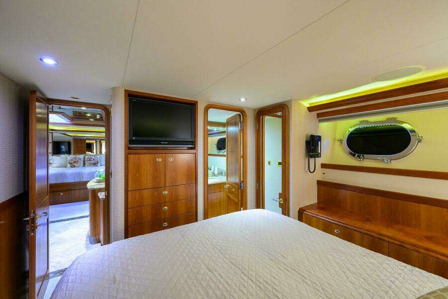 EXODUS 112ft Westport Yacht For Sale