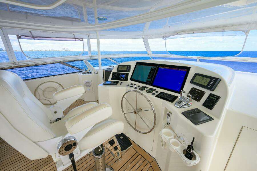 EXODUS 112ft Westport Yacht For Sale