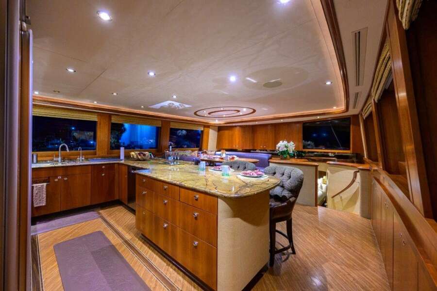 EXODUS 112ft Westport Yacht For Sale