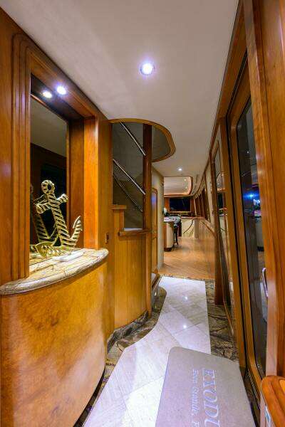 EXODUS 112ft Westport Yacht For Sale