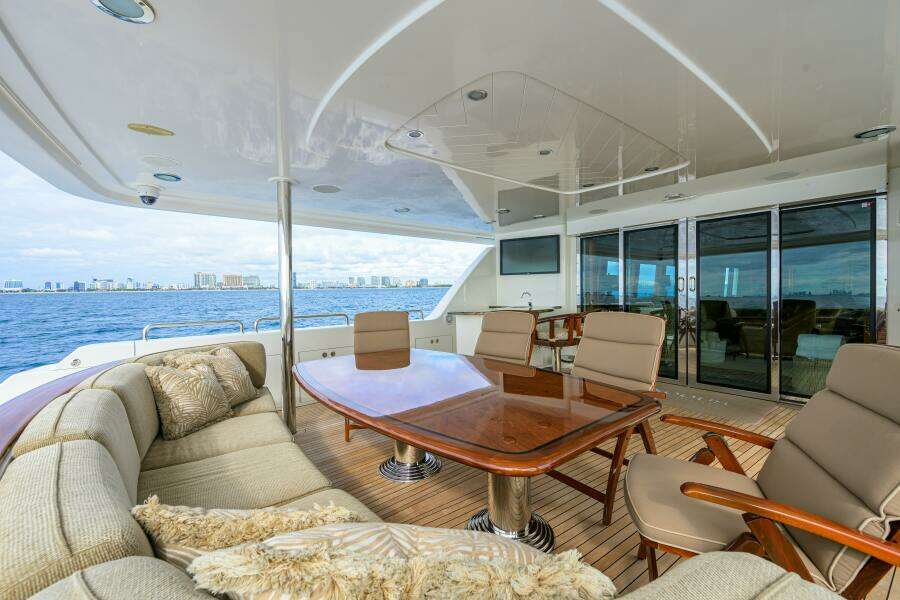 EXODUS 112ft Westport Yacht For Sale