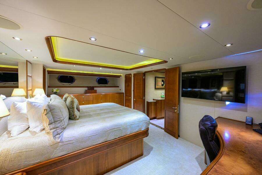 EXODUS 112ft Westport Yacht For Sale