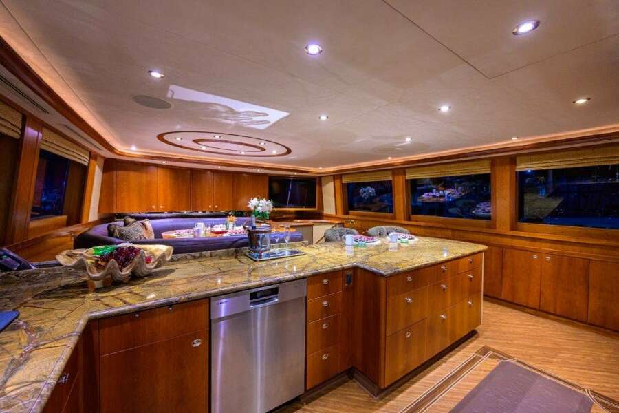 EXODUS 112ft Westport Yacht For Sale