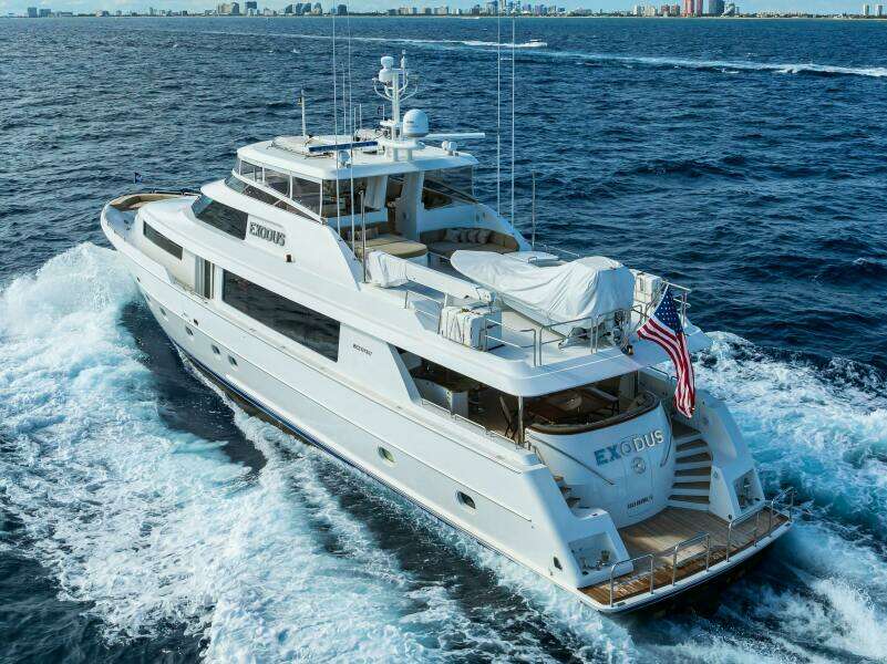 EXODUS 112ft Westport Yacht For Sale