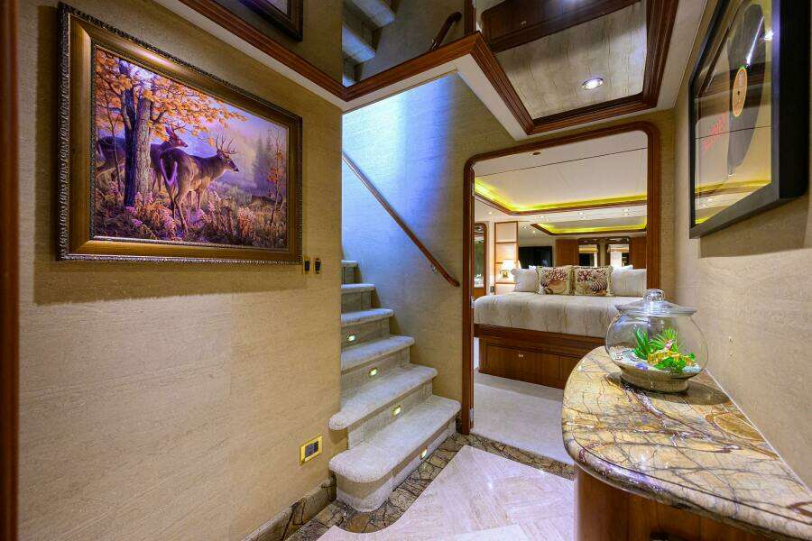 EXODUS 112ft Westport Yacht For Sale