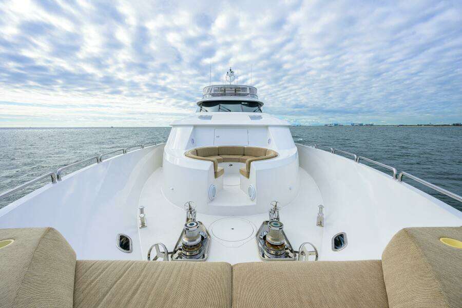 EXODUS 112ft Westport Yacht For Sale