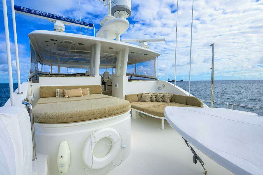 EXODUS 112ft Westport Yacht For Sale