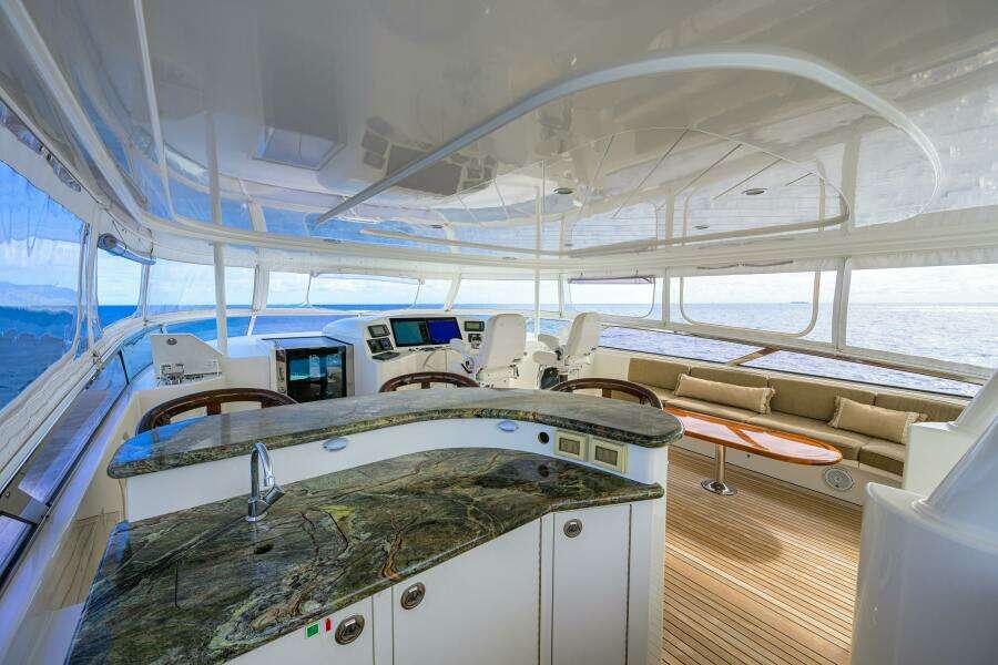 EXODUS 112ft Westport Yacht For Sale