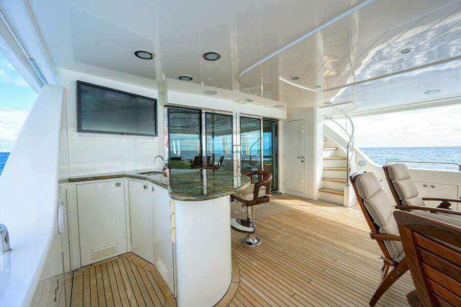EXODUS 112ft Westport Yacht For Sale