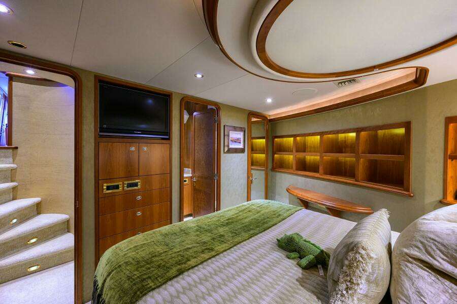 EXODUS 112ft Westport Yacht For Sale