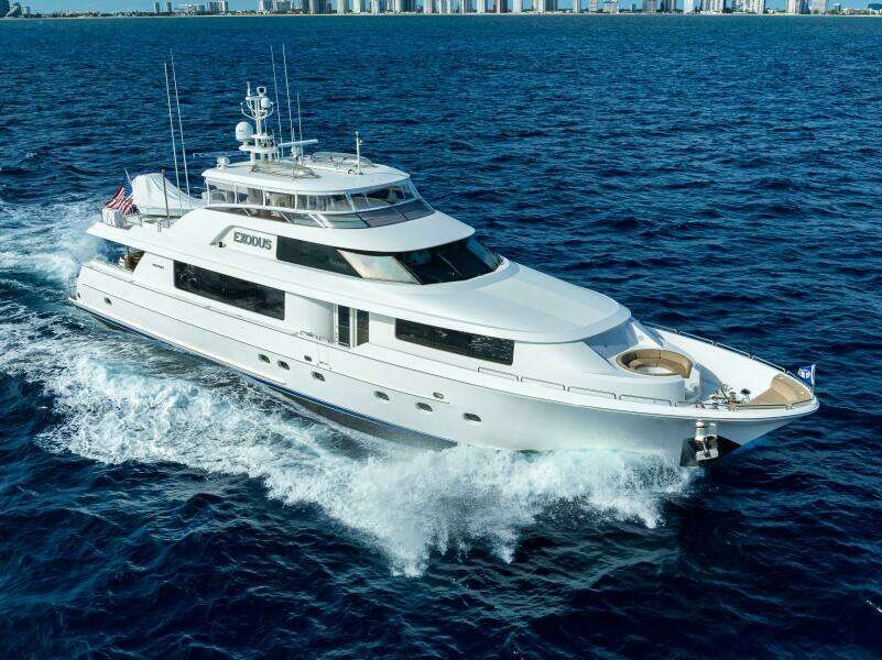 EXODUS 112ft Westport Yacht For Sale