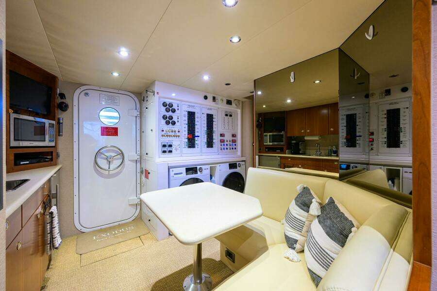 EXODUS 112ft Westport Yacht For Sale