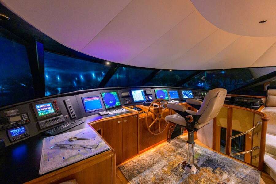 EXODUS 112ft Westport Yacht For Sale