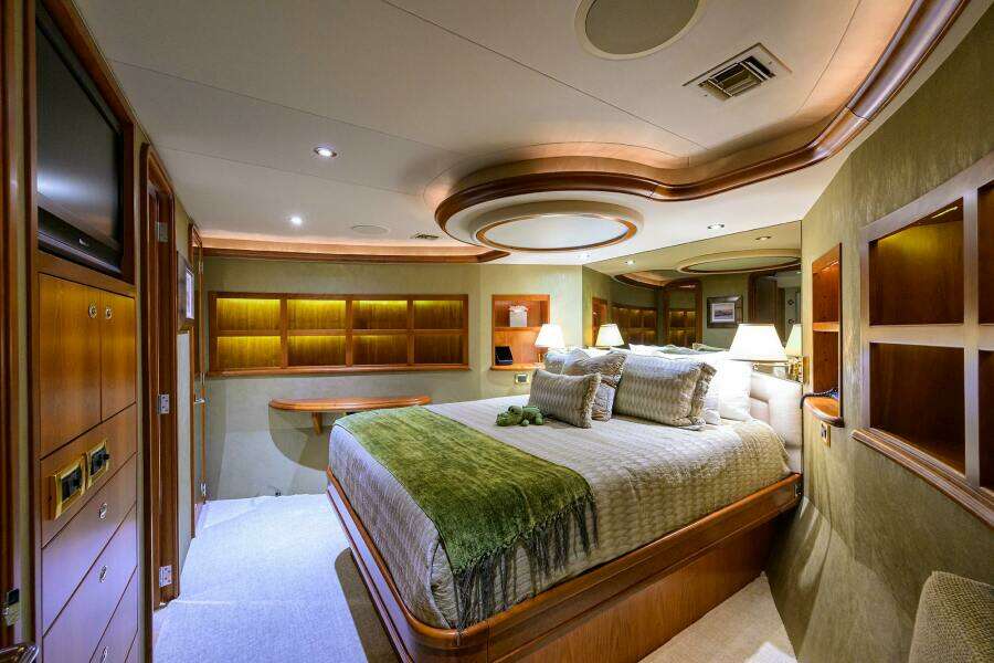 EXODUS 112ft Westport Yacht For Sale