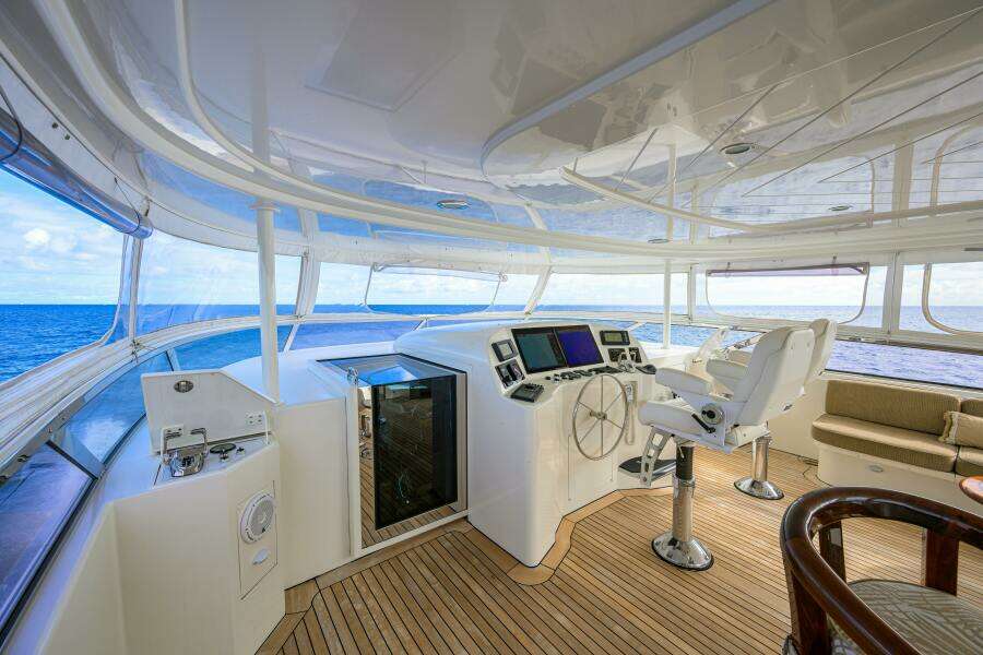 EXODUS 112ft Westport Yacht For Sale