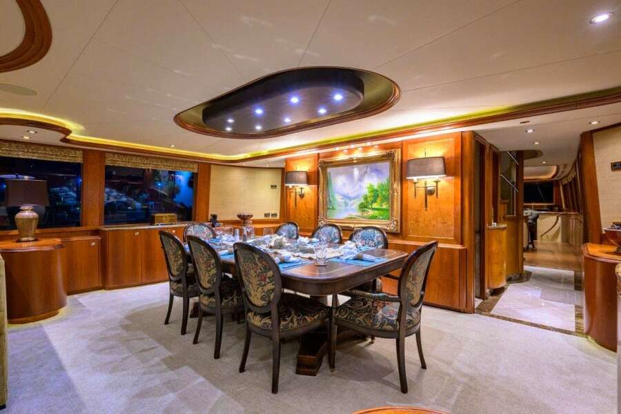 EXODUS 112ft Westport Yacht For Sale