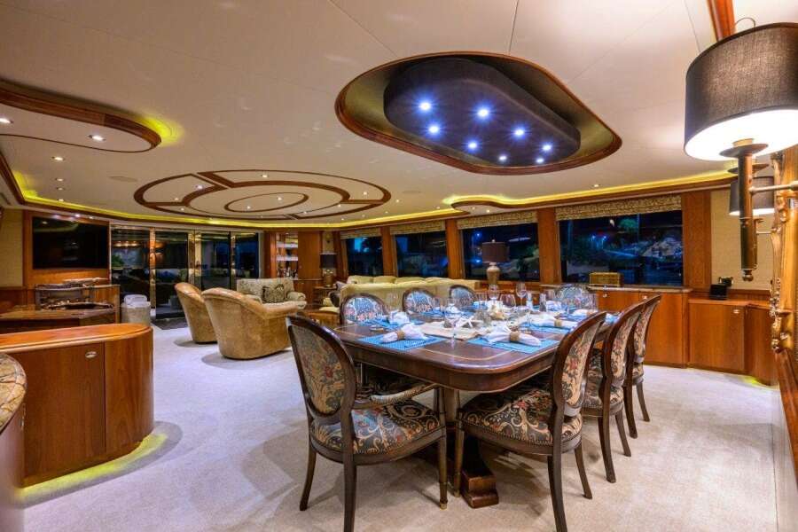 EXODUS 112ft Westport Yacht For Sale