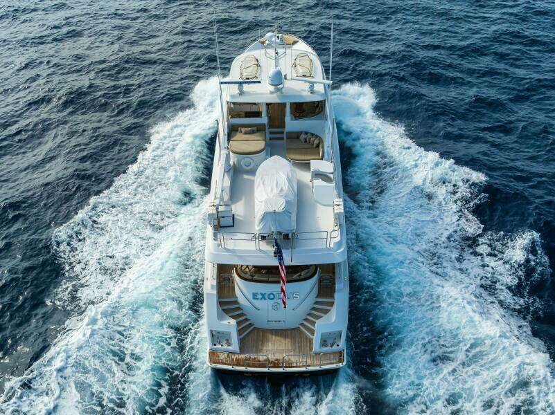 EXODUS 112ft Westport Yacht For Sale