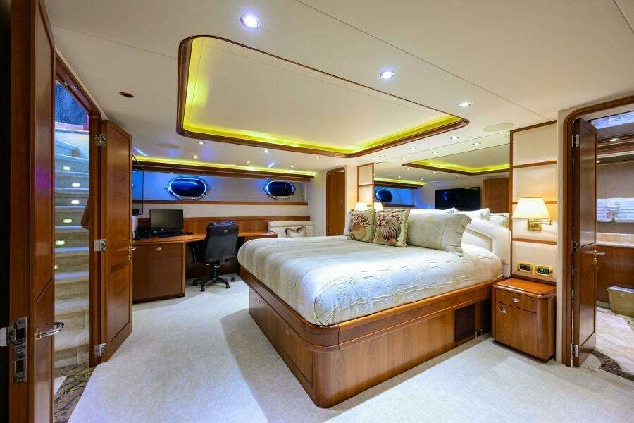 EXODUS 112ft Westport Yacht For Sale