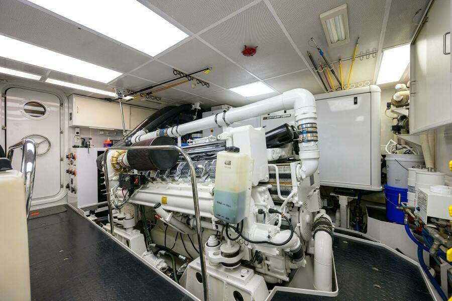 EXODUS 112ft Westport Yacht For Sale