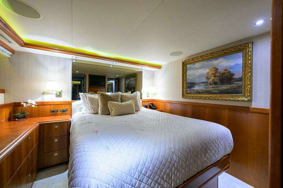 EXODUS 112ft Westport Yacht For Sale
