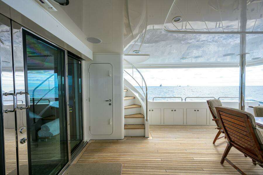 EXODUS 112ft Westport Yacht For Sale