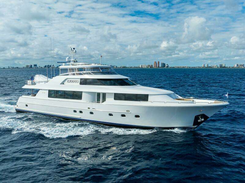 EXODUS 112ft Westport Yacht For Sale