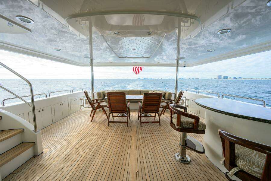 EXODUS 112ft Westport Yacht For Sale