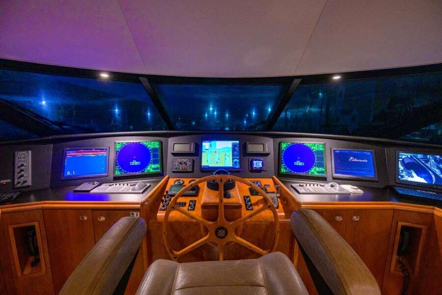 EXODUS 112ft Westport Yacht For Sale